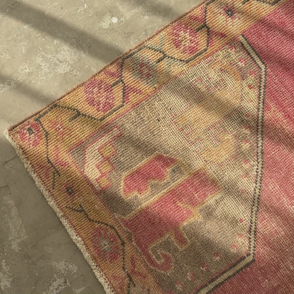 Vintage Rug | W120 x L262 cm