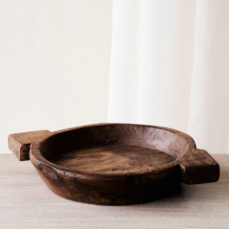 No. 1 | Vintage Wooden Parat Bowl