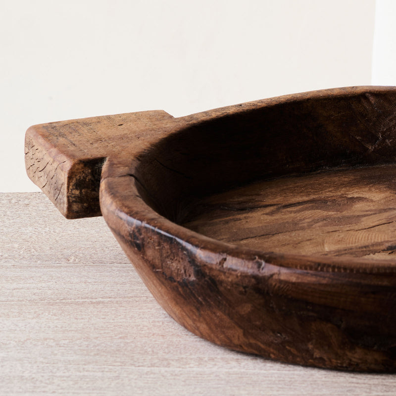 No. 1 | Vintage Wooden Parat Bowl