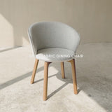 Glide Dining Chair | Oak - Cat's Paw