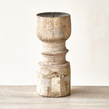 Wooden Candle Stand - Small