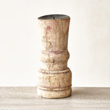 Wooden Candle Stand - Small