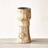 Wooden Candle Stand - Small