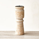 Wooden Candle Stand - Small