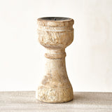 Wooden Candle Stand - Small