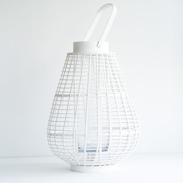 Bamboo Lantern | Mekong - White - Originals Furniture