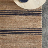 River Ticking Stripe Rug - Originals Furniture