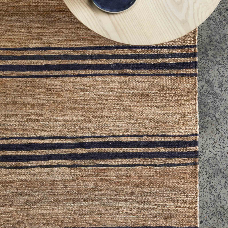 River Ticking Stripe Rug - Originals Furniture