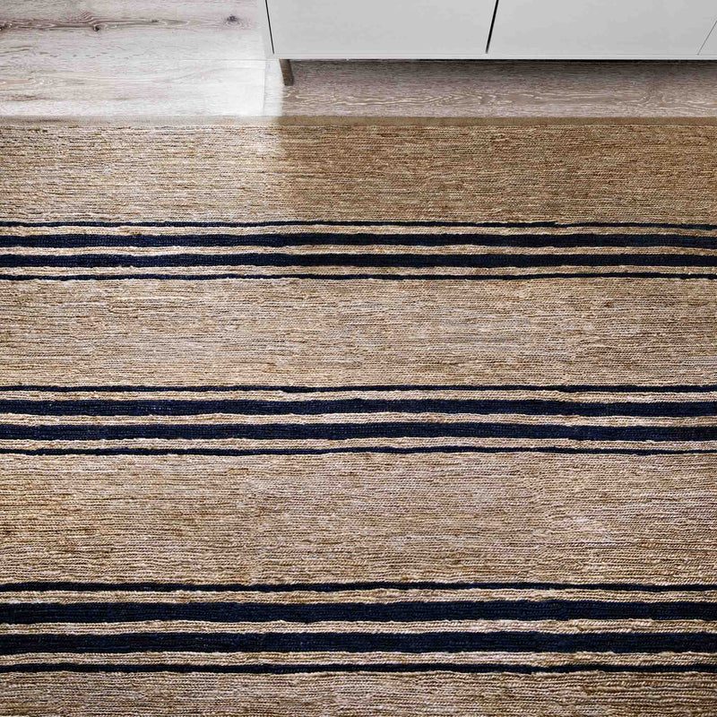River Ticking Stripe Rug - Originals Furniture