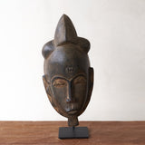 Baule Mask, hand-carved portrait masks. Each is an original unique piece. these authentic African masks make stunning ornamental sculptures. From $280