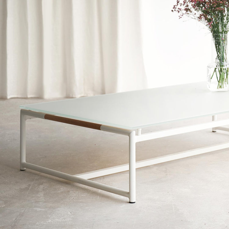 Harbour Outdoor Breeze LX Coffee Table in White from Originals Furniture Singapore