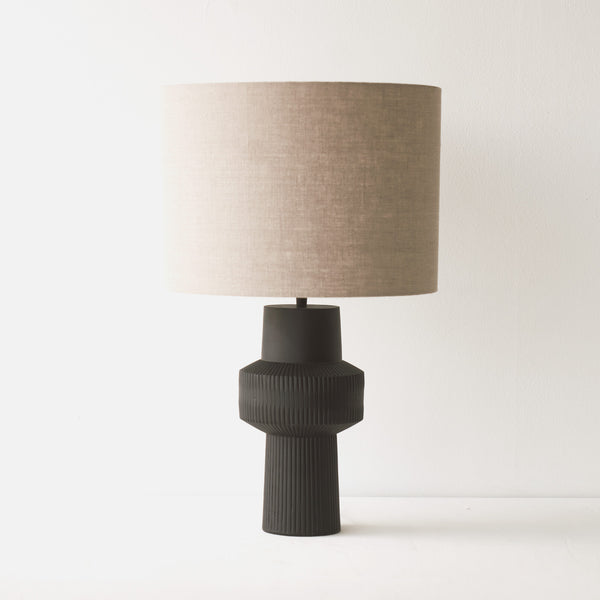 Briska Table Lamp | Black