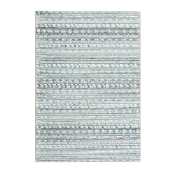 Zulu Outdoor Rug | Blue