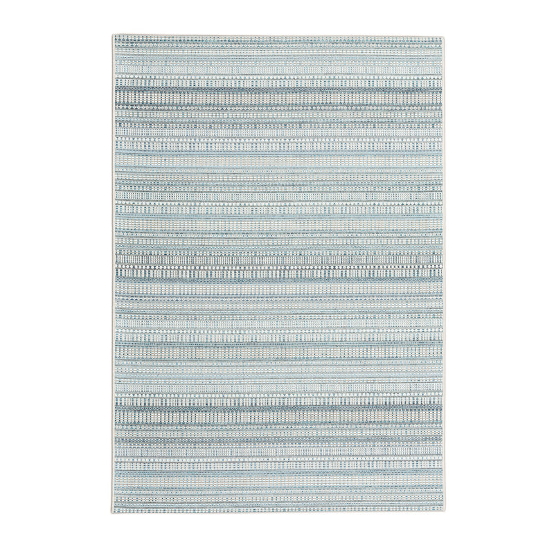 Zulu Outdoor Rug | Blue