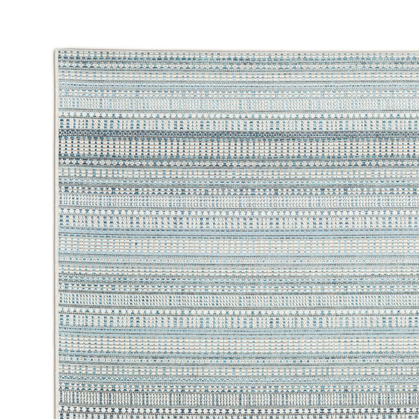 Zulu Outdoor Rug | Blue