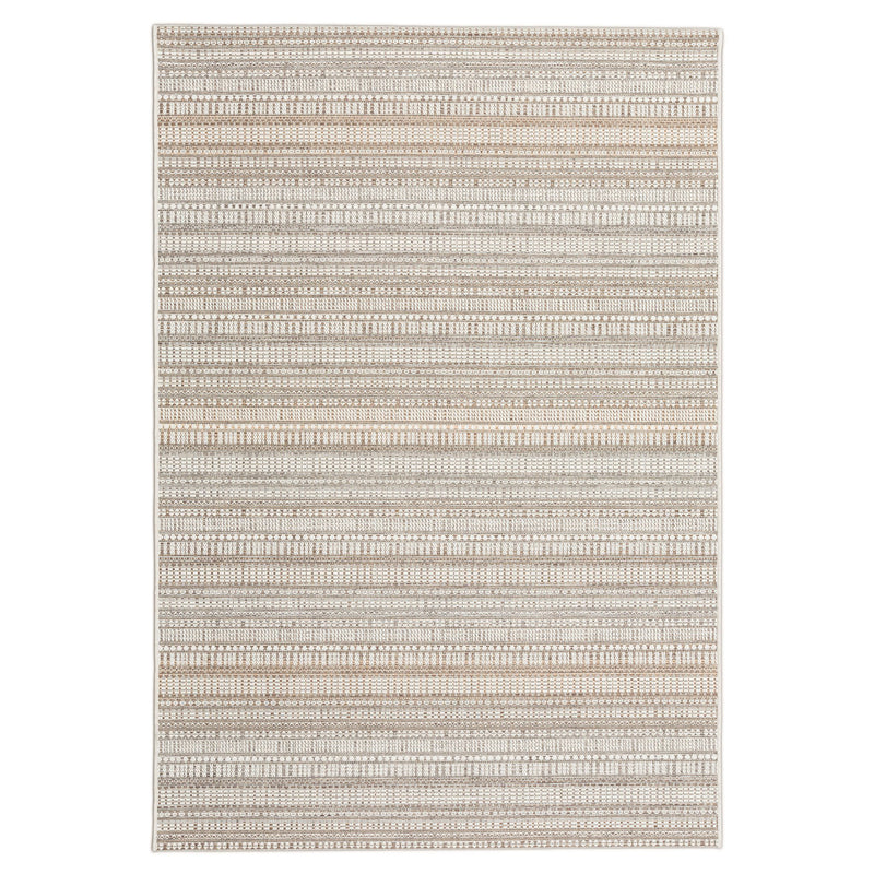Zulu Outdoor Rug | Brown