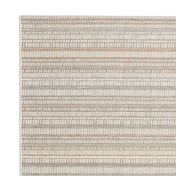 Zulu Outdoor Rug | Brown