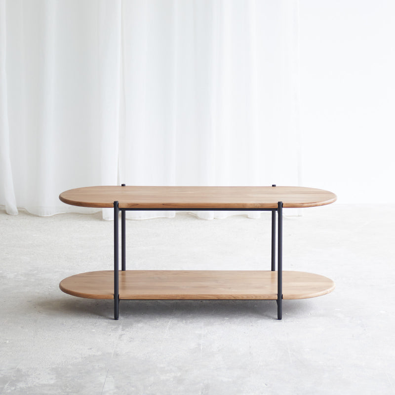 Theo Coffee Table in Teak from Originals Furniture Singapore