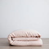 Linen Duvet Set | Blush (King Size)