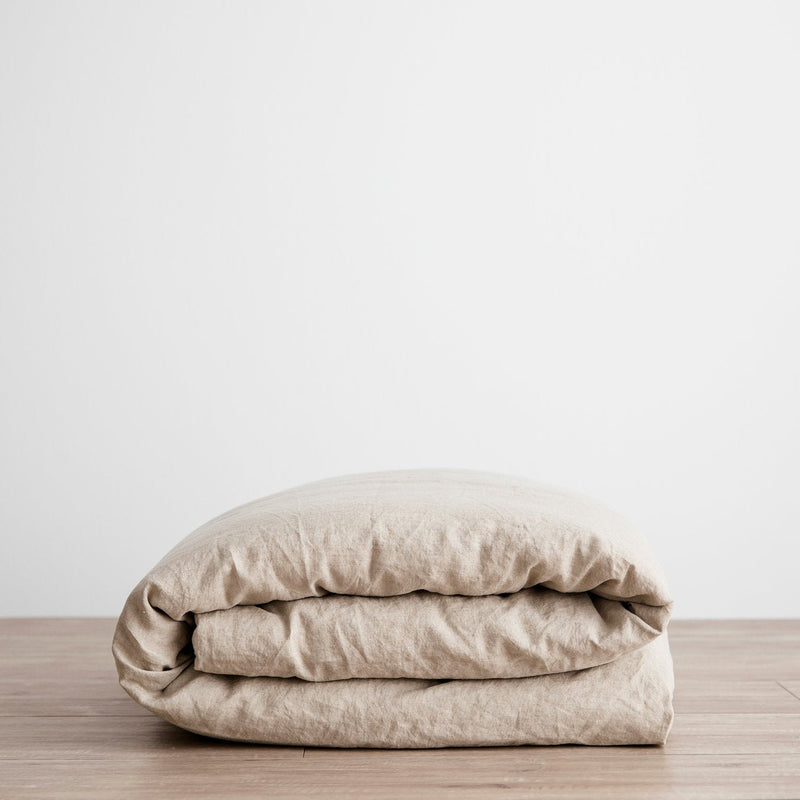 Linen Duvet Set | Natural