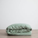 Linen Duvet Set | Sage (King Size)