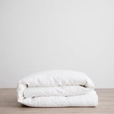 Linen Duvet Set | White (King Size)