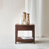 Catalina Bedside Table Walnut