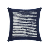 Cushion | Linear (Square) - Navy