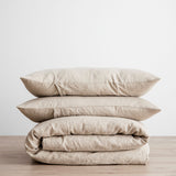 Linen Duvet Set | Natural