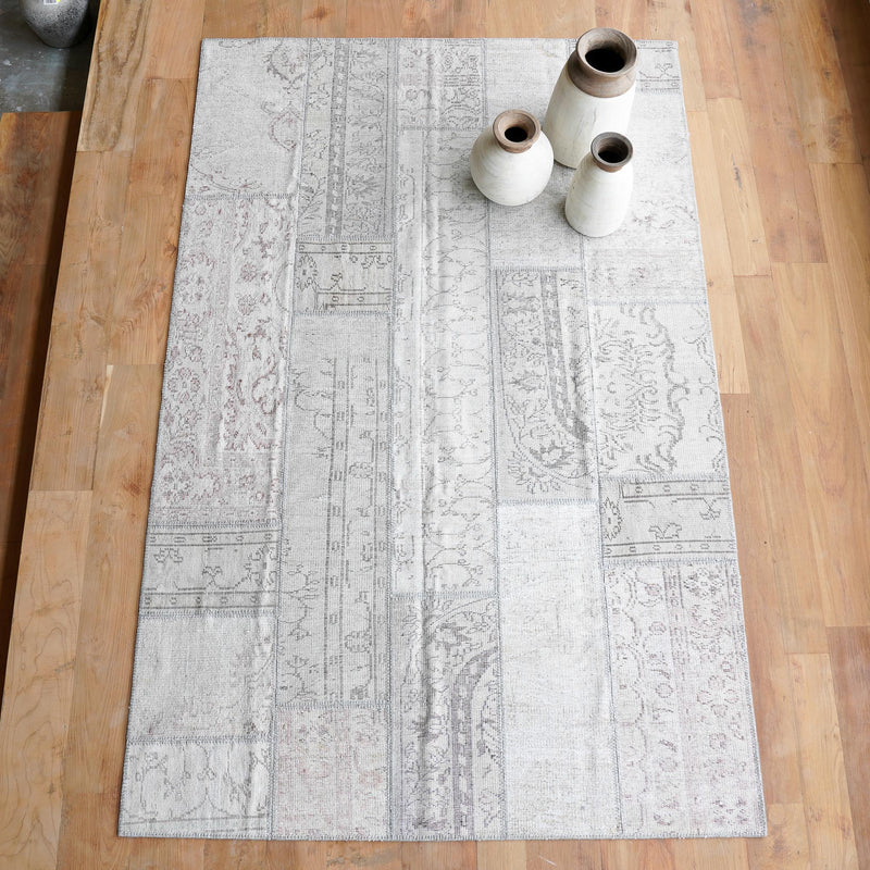 Patchwork Rug | White W299 x L190 cm - Originals Furniture