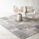 Patchwork Rug | Grey W210 x L306 cm