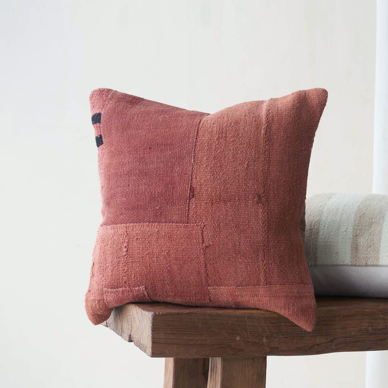 No. 3 | Turkish Hemp Cushion - Terracotta