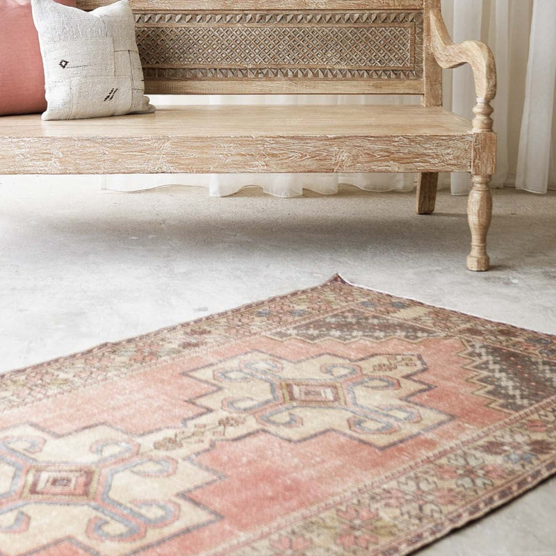 Vintage Rug | W126 x L253 cm