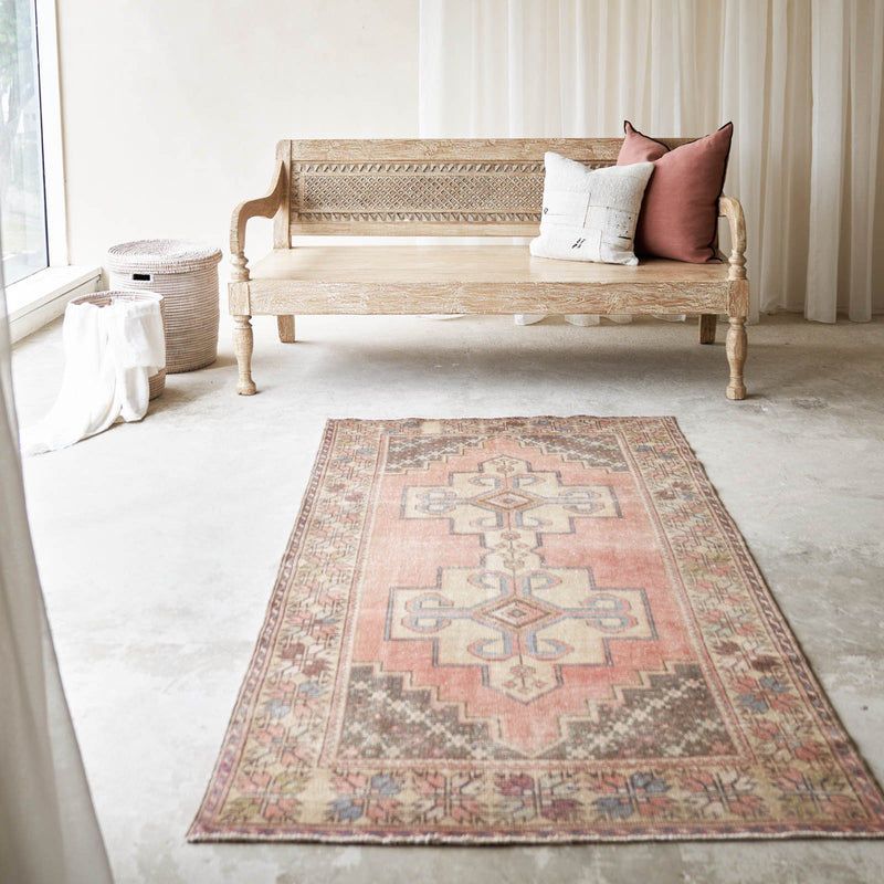 Vintage Rug | W126 x L253 cm