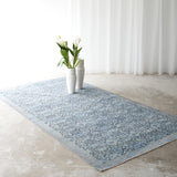 Vintage Rug | Floral Blue W175 x L294 cm