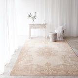 Vintage Rug | Light Brown W200 x L324 cm