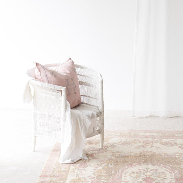 Vintage Rug | Light Salmon W179 x L318 cm