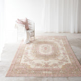 Vintage Rug | Light Salmon W179 x L318 cm