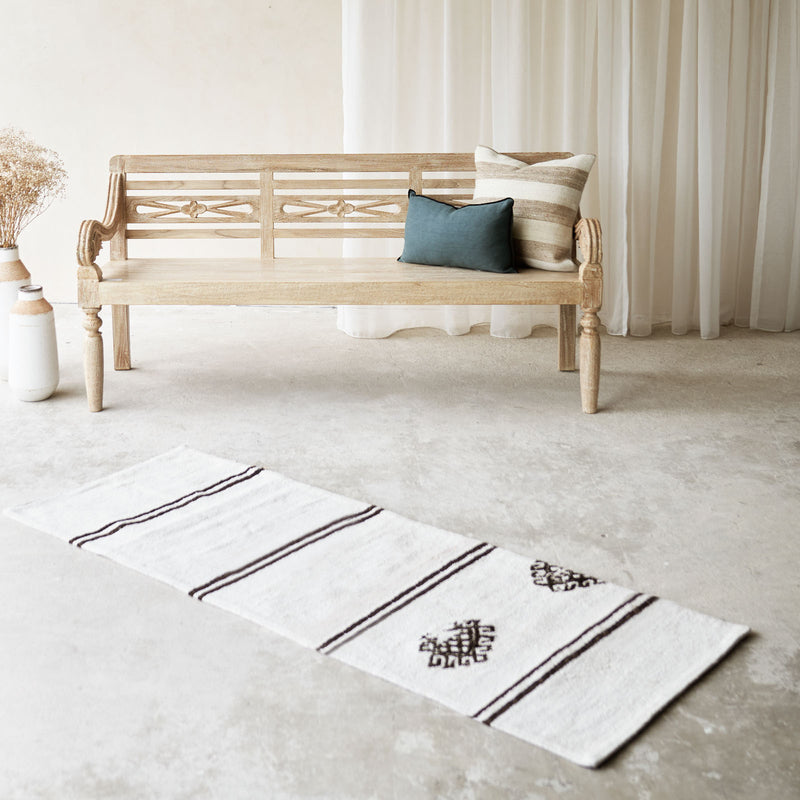 Hemp Rug Runner | W71 x L191 cm