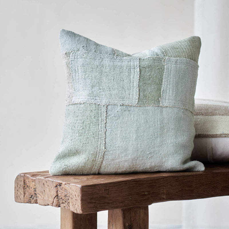 Turkish Hemp Cushion | Pumice