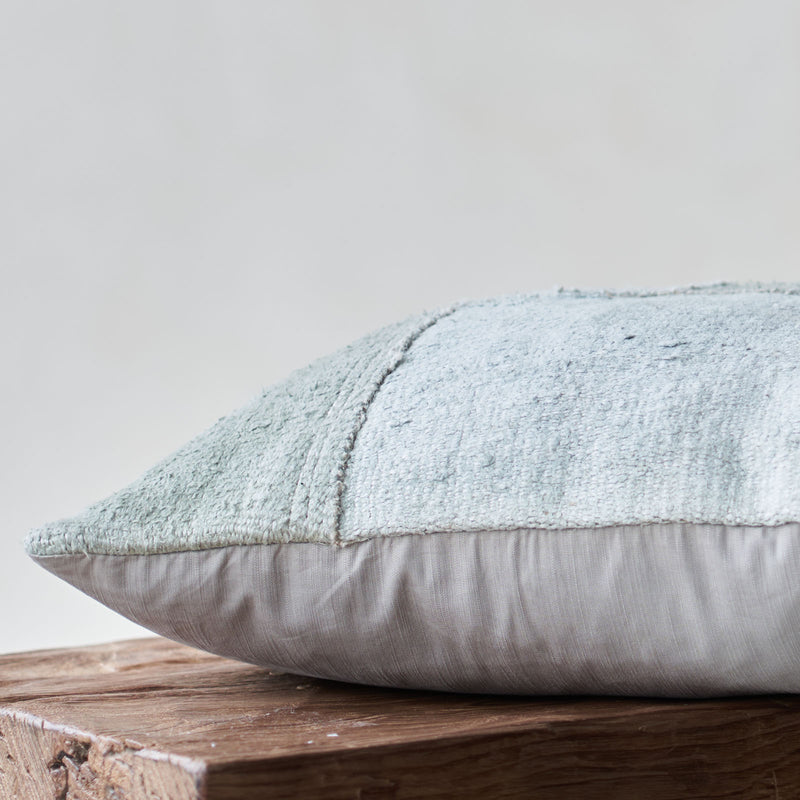 Turkish Hemp Cushion | Pumice