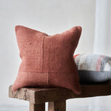No. 1 | Turkish Hemp Cushion - Terracotta