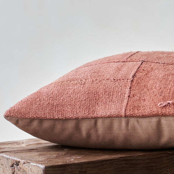 No. 1 | Turkish Hemp Cushion - Terracotta