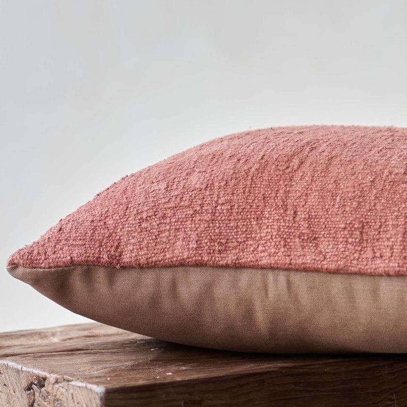 No. 2 | Turkish Hemp Cushion - Terracotta