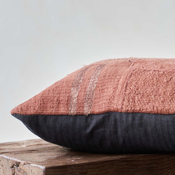 No. 5 | Turkish Hemp Cushion - Terracotta