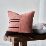 No. 7 | Turkish Hemp Cushion - Terracotta