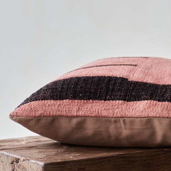 No. 7 | Turkish Hemp Cushion - Terracotta