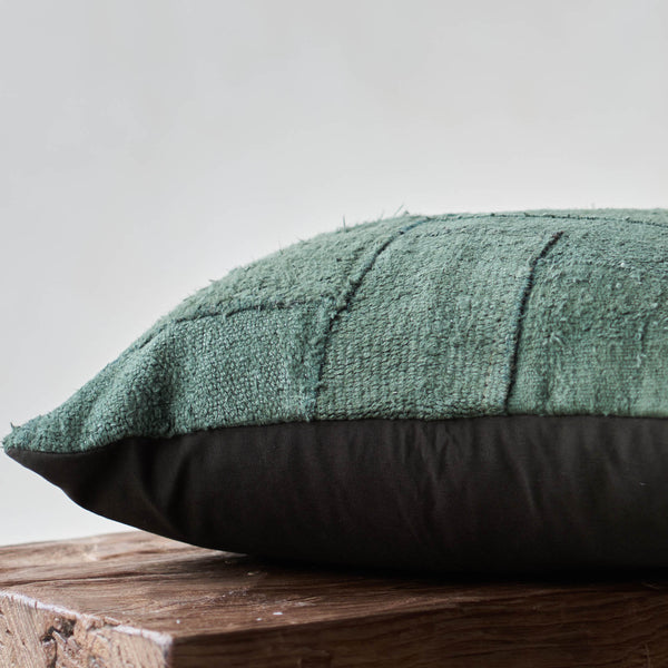 No. 1 | Turkish Hemp Cushion - Olive