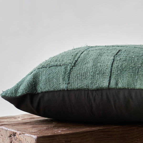No. 2 | Turkish Hemp Cushion - Olive