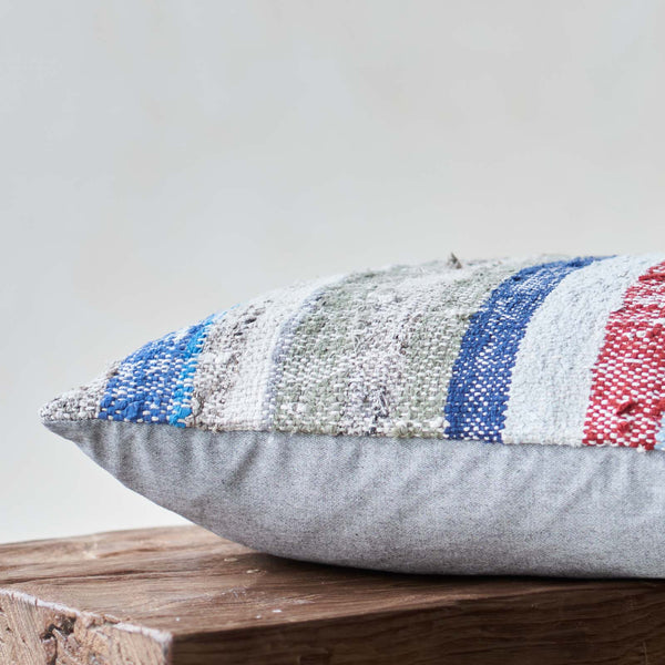 No. 1 | Turkish Hemp Cushion - Stripes